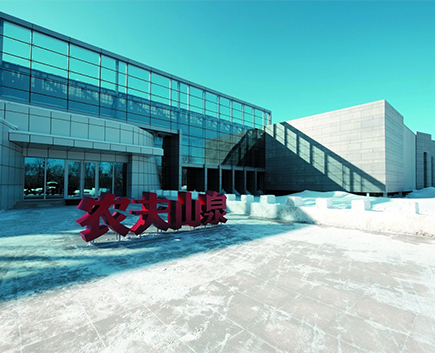 農夫山泉長白山基地