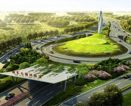 珠海馬骝洲隧道